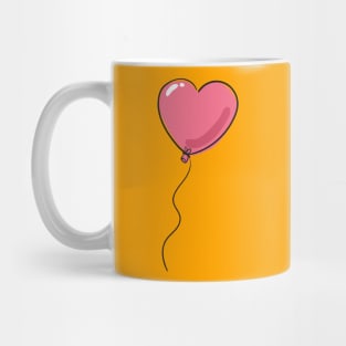 Balloon heart Mug